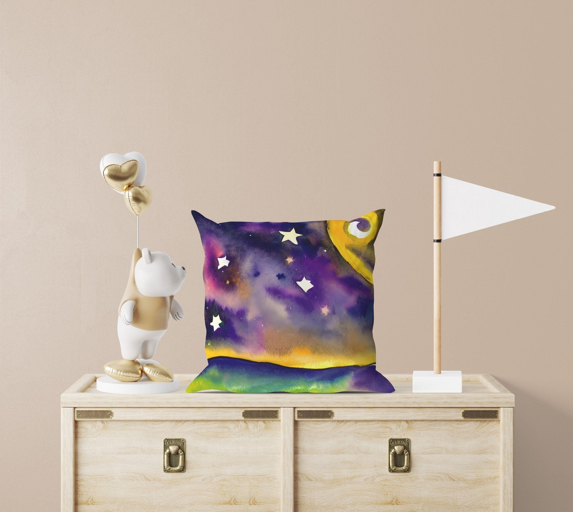 Decorative Pillow Square Template
