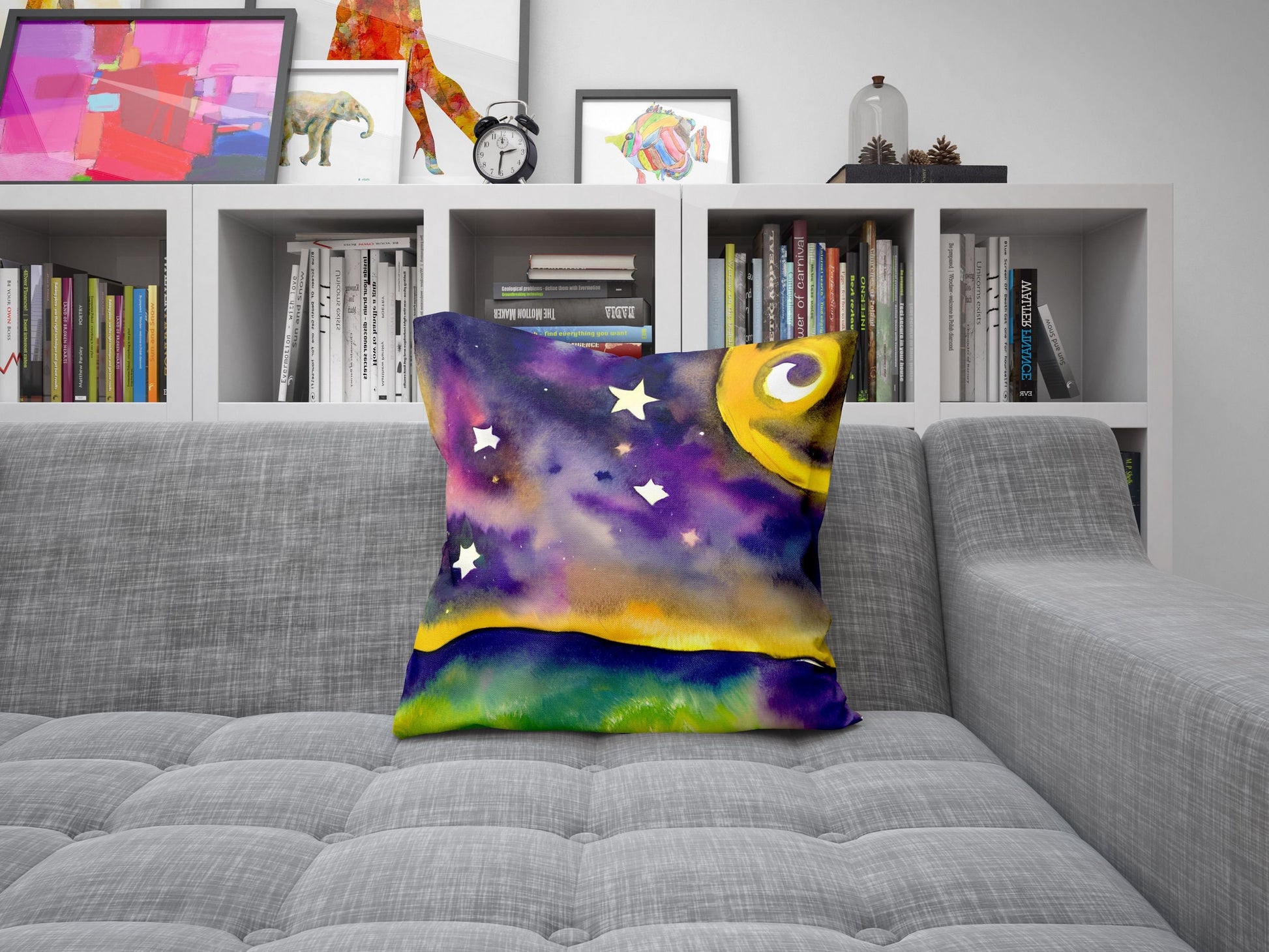 Decorative Pillow Square Template
