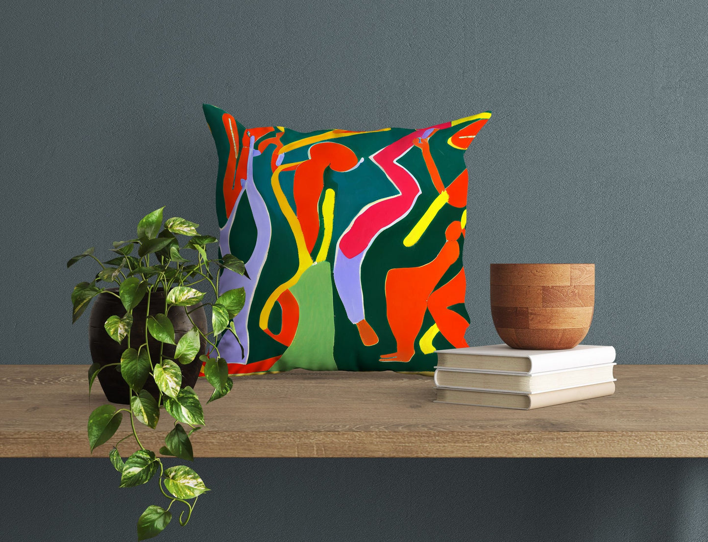 Abstract Throw Pillow, Abstract Pillow Case, Designer Pillow, Colorful Pillow Case, Large Pillow Cases, Home And Living