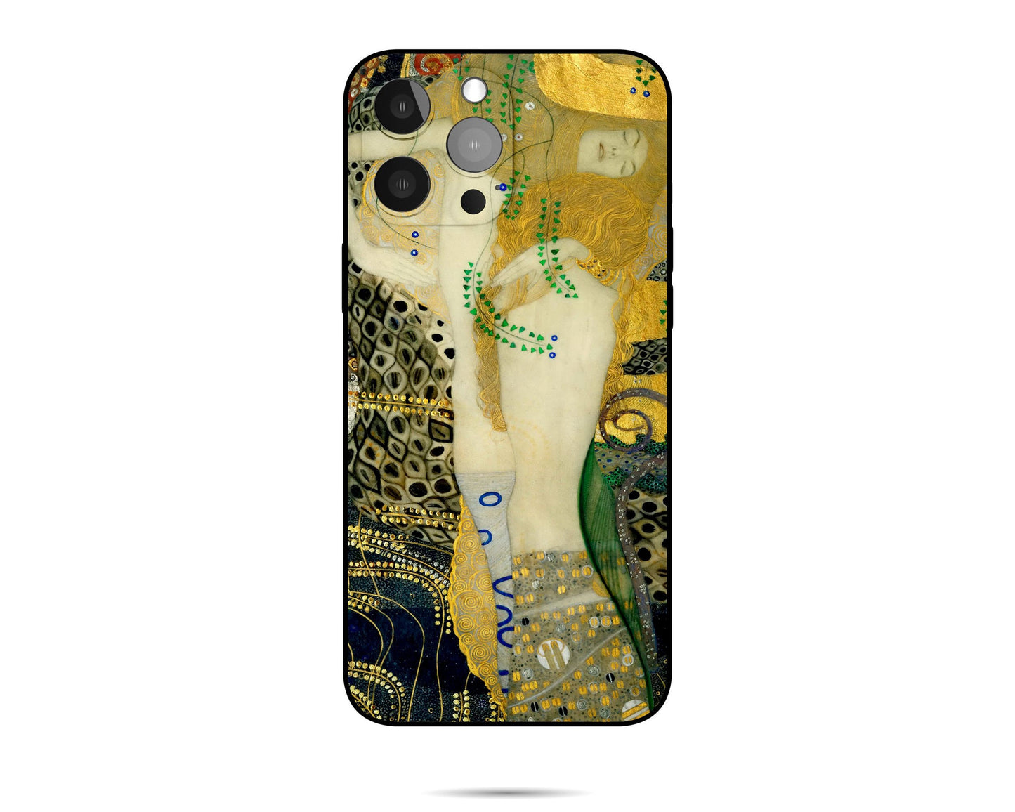 Gustav Klimt Art Phone Cover, 11 Pro Case, Iphone 5S Case, Iphone 8 Plus Case Art, Green Iphone Case Iphone Xr, Designer Iphone 8 Plus Case