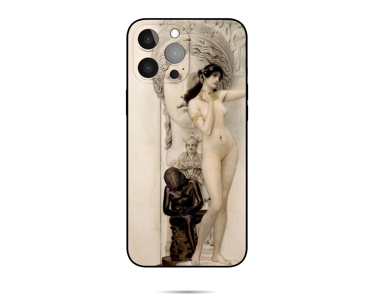 Gustav Klimt Art iPhone 14 Pro Case, Iphone Xs Case, Iphone 8 Plus Case Art, Aesthetic Iphone, Birthday Gift, Iphone Case Silicone