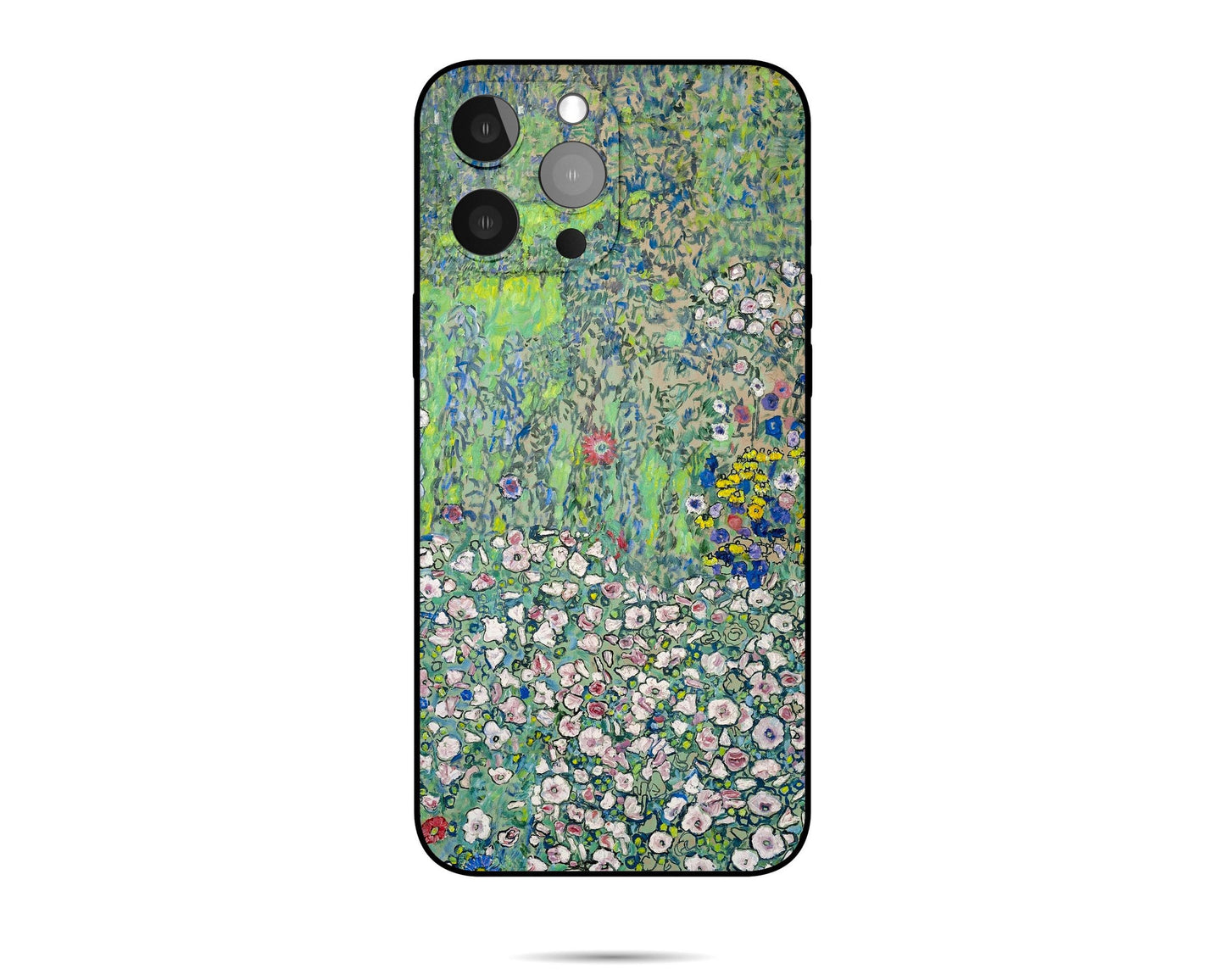 Gustav Klimt Garden Art iPhone 14 Case, Iphone 7 Plus Case, Iphone 8 Plus Case Art, Vivid Colors, Designer Iphone 8 Plus Case, Gift For Her