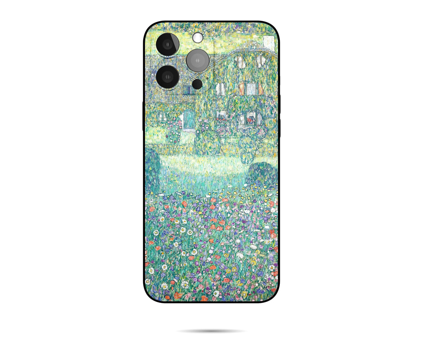 Gustav Klimt Garden Art iPhone 14 Case, Iphone 7 Plus Case, Iphone 8 Plus Case Art, Vivid Colors, Designer Iphone 8 Plus Case, Gift For Her