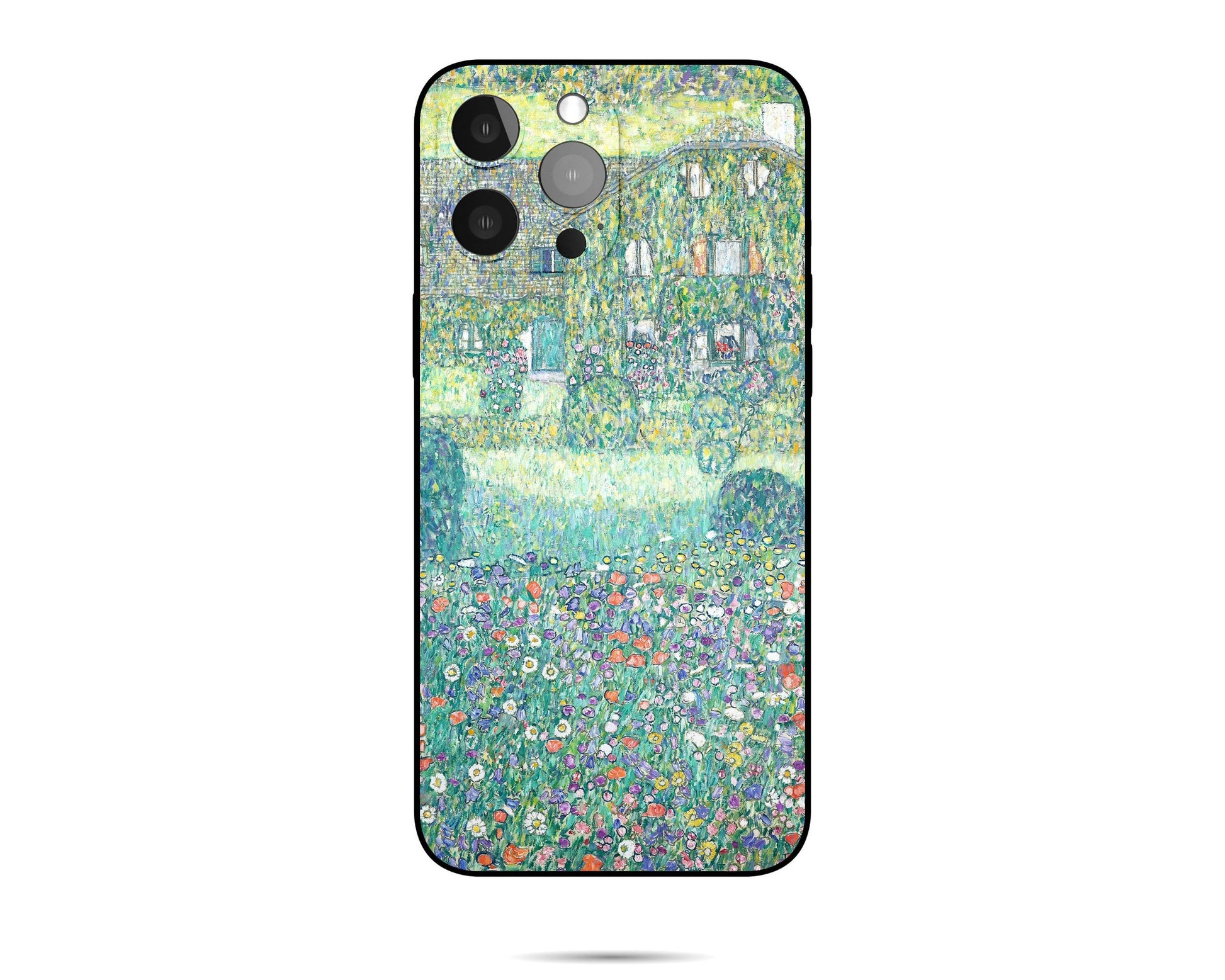 Gustav Klimt Garden Art iPhone 14 Case, Iphone 7 Plus Case, Iphone 8 Plus Case Art, Vivid Colors, Designer Iphone 8 Plus Case, Gift For Her
