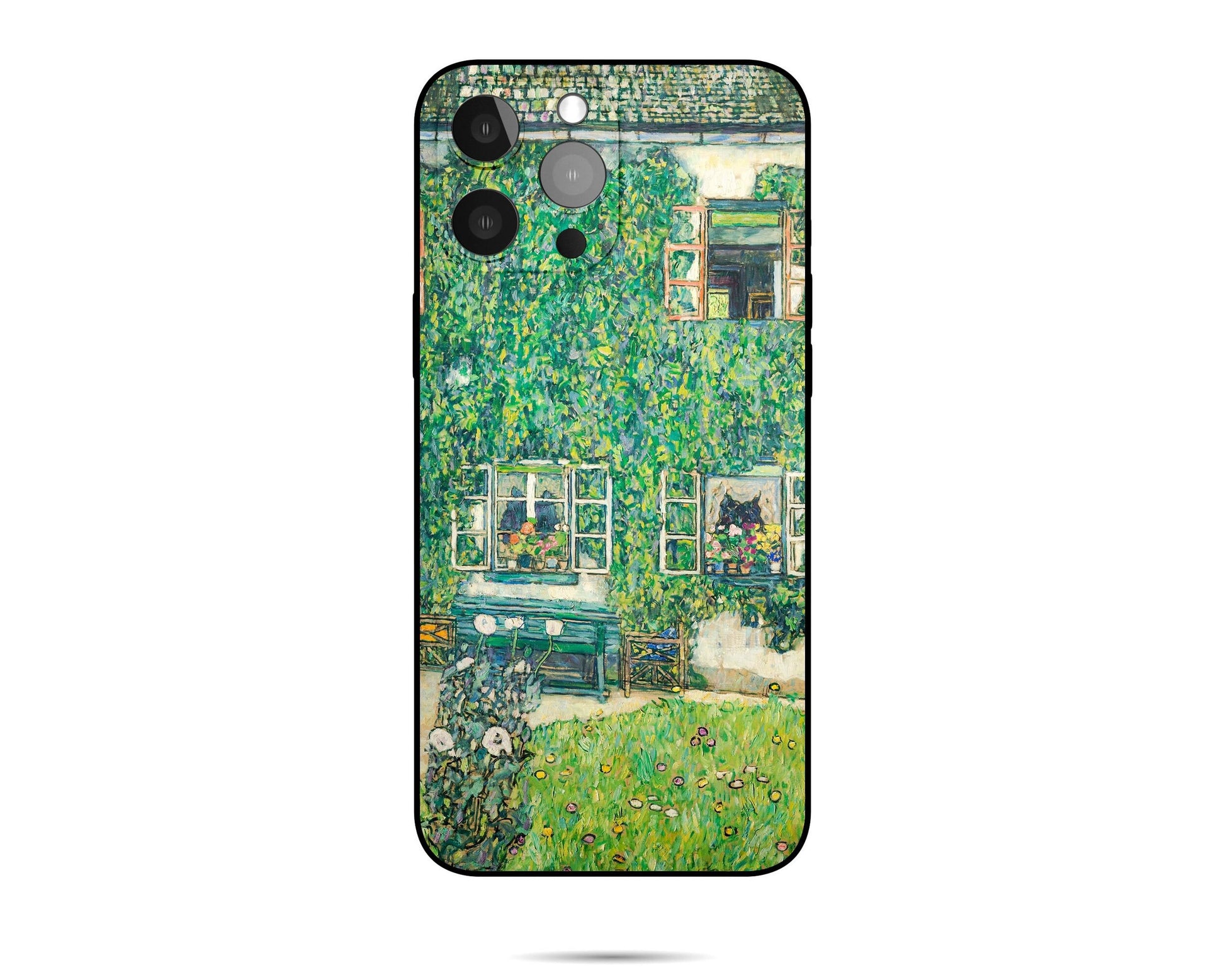 Gustav Klimt Garden Art iPhone 14 Case, Iphone 7 Plus Case, Iphone 8 Plus Case Art, Vivid Colors, Designer Iphone 8 Plus Case, Gift For Her