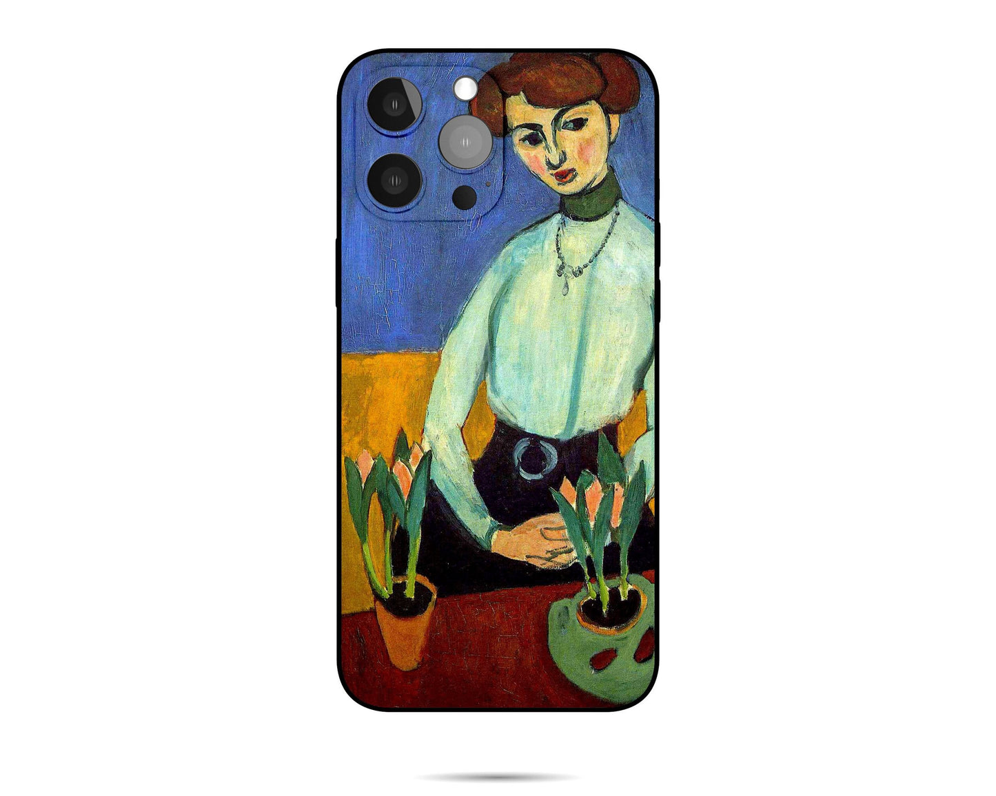 Henri Matisse Art Iphone 14 Case, Iphone Se 2020, Iphone 8 Plus Case Art, Aesthetic Iphone, Iphone Case Protective, Iphone Case Matte