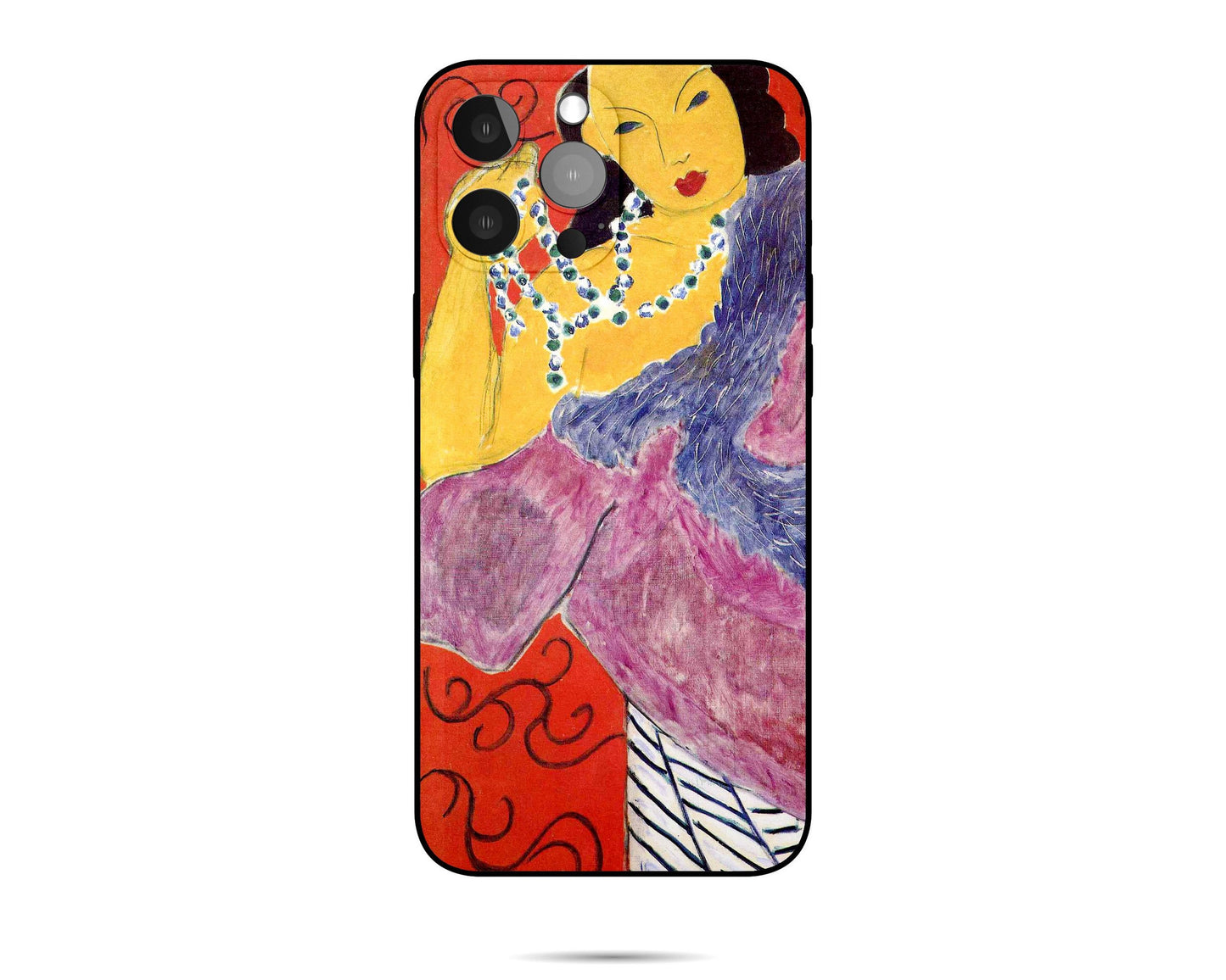 Henri Matisse Art Iphone 14 Case, Iphone 11 Pro Max, Iphone Se 2020 Case, Iphone 8 Plus Case Art, Vivid Colors, Birthday Gift, Silicone Case
