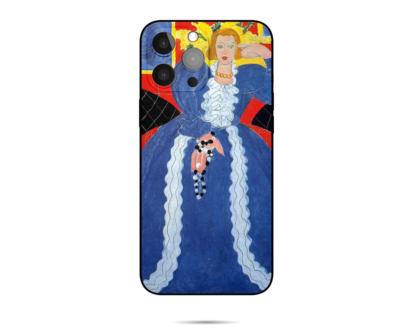 Henri Matisse Art Iphone 14 Pro Max Case, Iphone 13, Iphone X, Iphone 8 Plus Case Art, Aesthetic Phone Case, Birthday Gift, Silicone Case