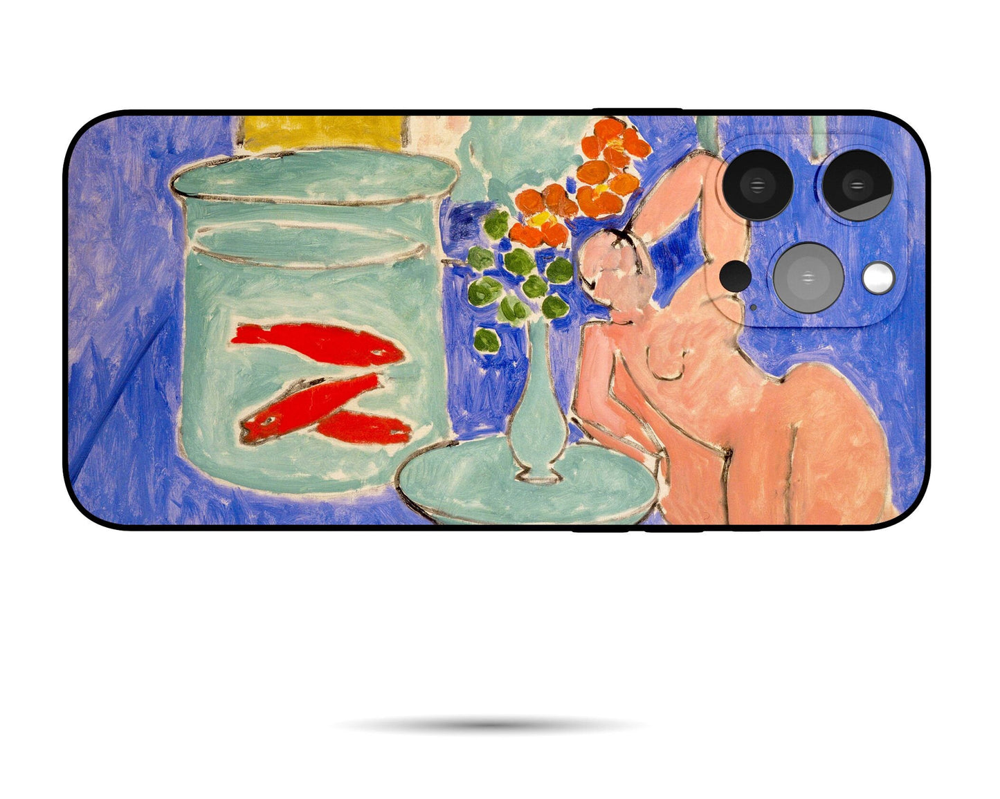 Henri Matisse Art Iphone 14 Pro Max Case, Iphone 13, Iphone X, Iphone 8 Plus Case Art, Aesthetic Phone Case, Birthday Gift, Silicone Case