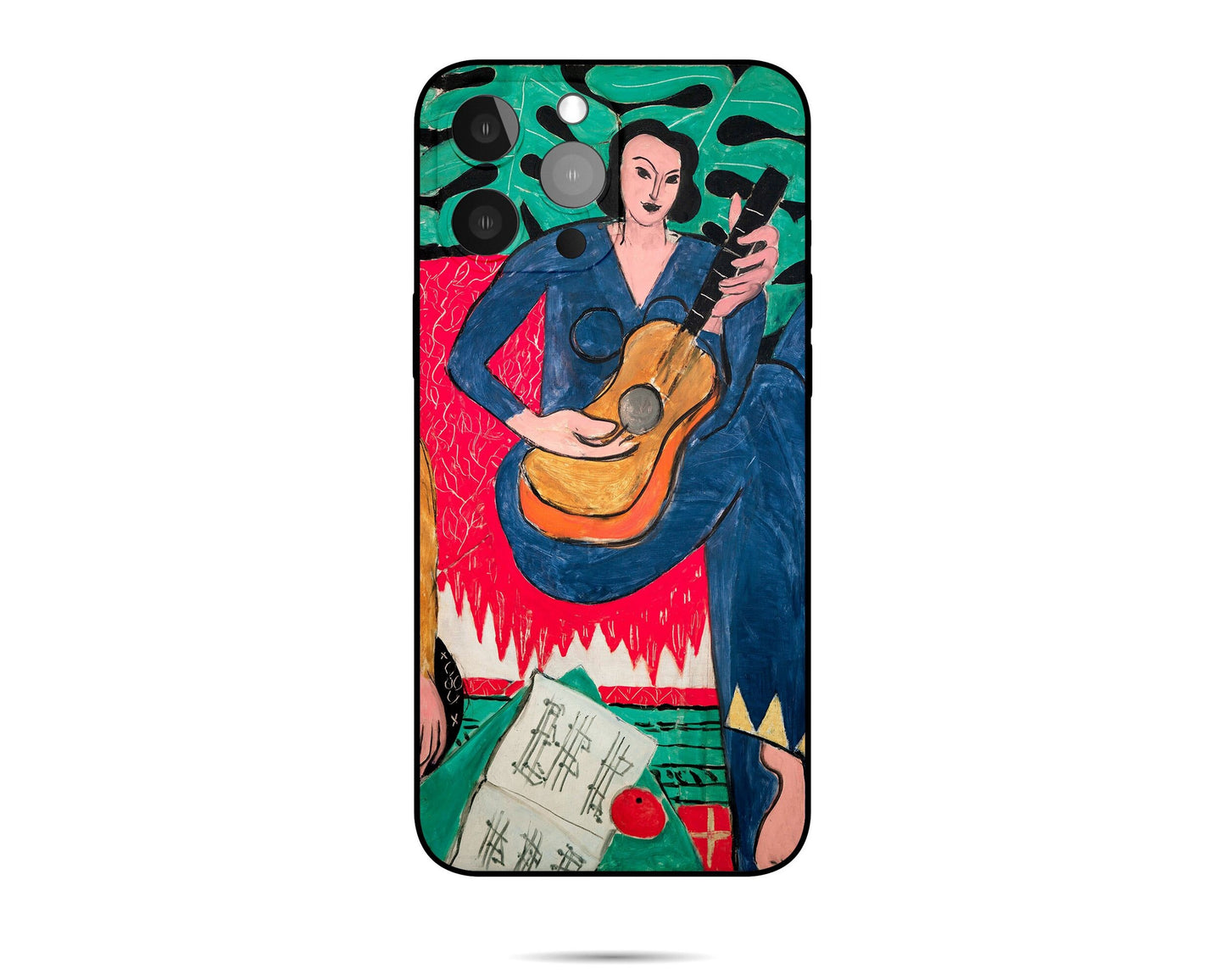 Henri Matisse Art Iphone 14 Pro Max Case, Iphone 13, Iphone X, Iphone 8 Plus Case Art, Aesthetic Phone Case, Birthday Gift, Silicone Case