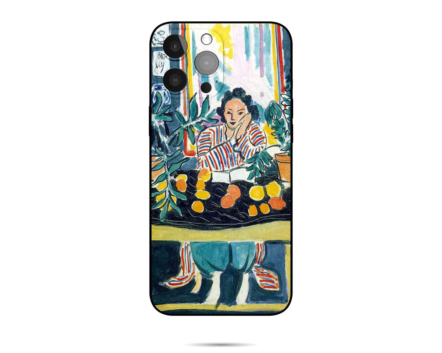 Henri Matisse Art Iphone 14 Case, Iphone 13, Iphone Cases, Iphone 8 Plus Case Art, Aesthetic Iphone, Gift For Her, Iphone Case Matte