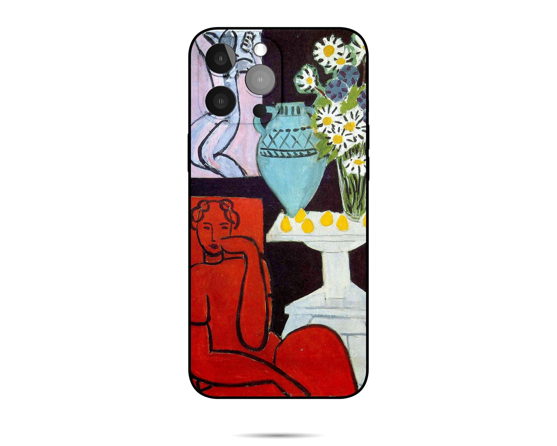 Henri Matisse Art Iphone 14 Plus Case, Iphone 13 Case, Iphone Xs Max, Iphone 8 Plus Case Art, Vivid Colors, Aesthetic Iphone, Silicone Case