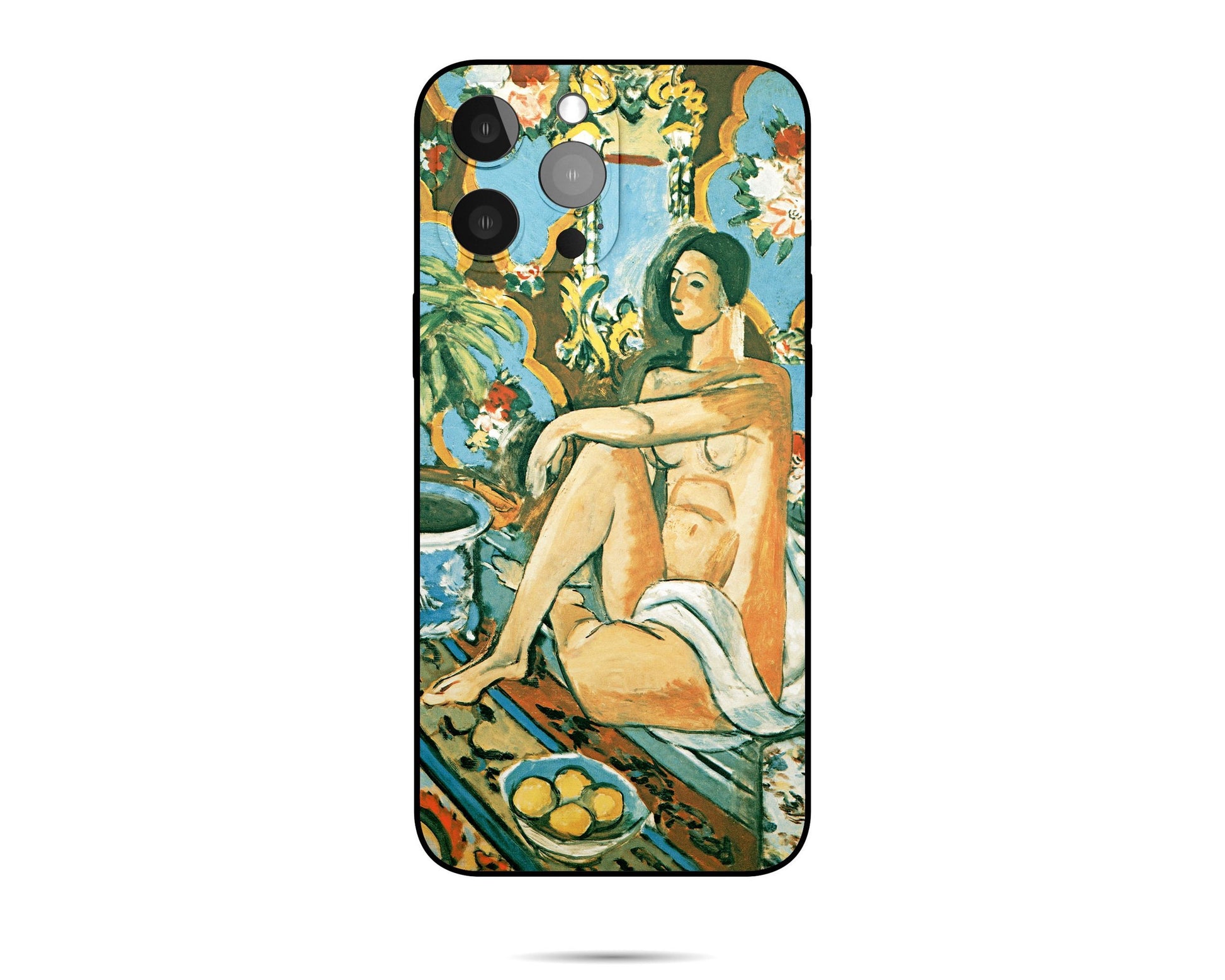Henri Matisse Art Iphone 14 Case, Iphone 12, Iphone Xmax, Iphone 8 Plus Case Art, Designer Iphone 8 Plus Case, Iphone Case Matte