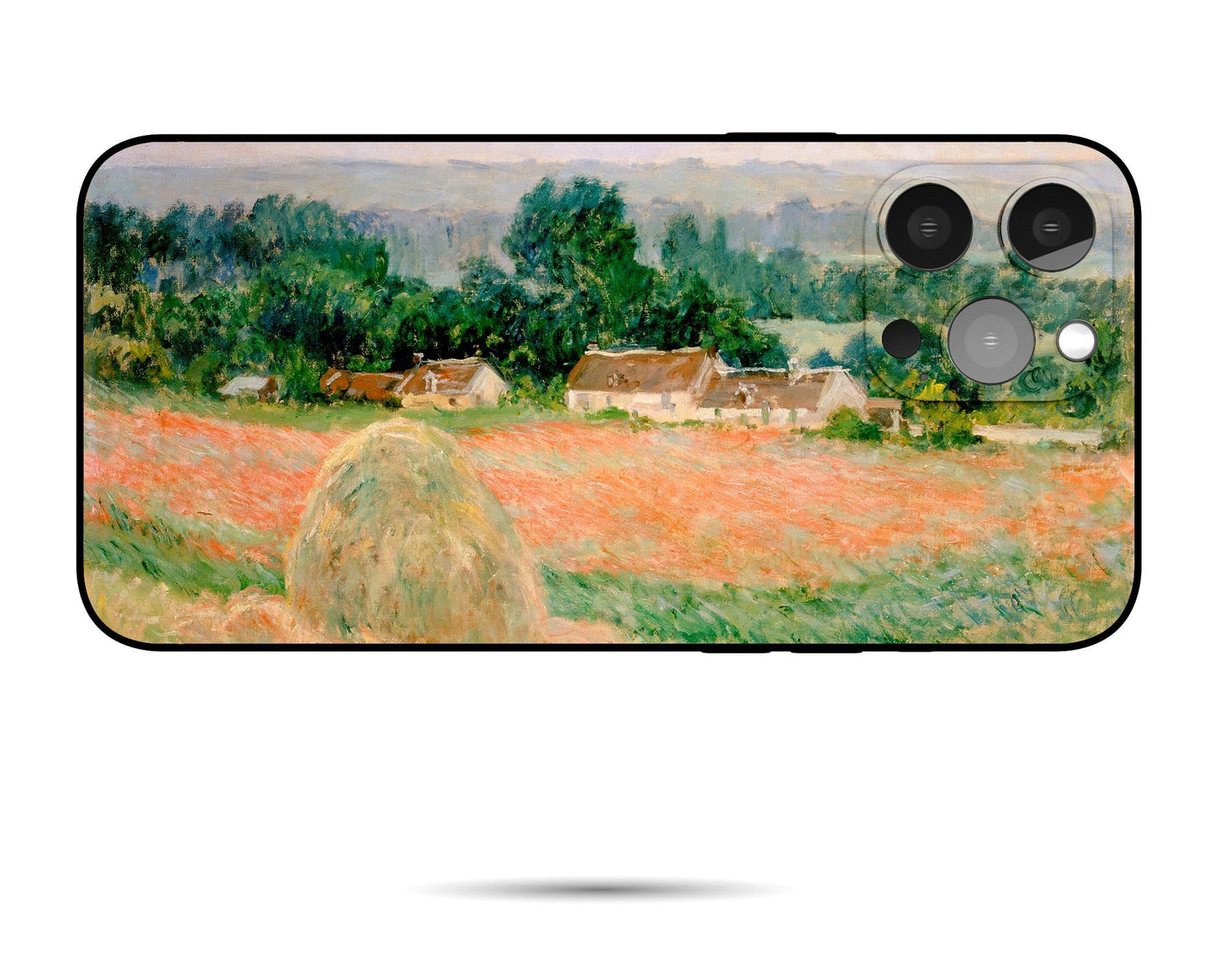 Claude Monet Famous Art Iphone 14 Case, Iphone 12, Iphone 7 Case, Iphone 8 Plus Case Art, Aesthetic Phone Case, Iphone Case Protective Matte