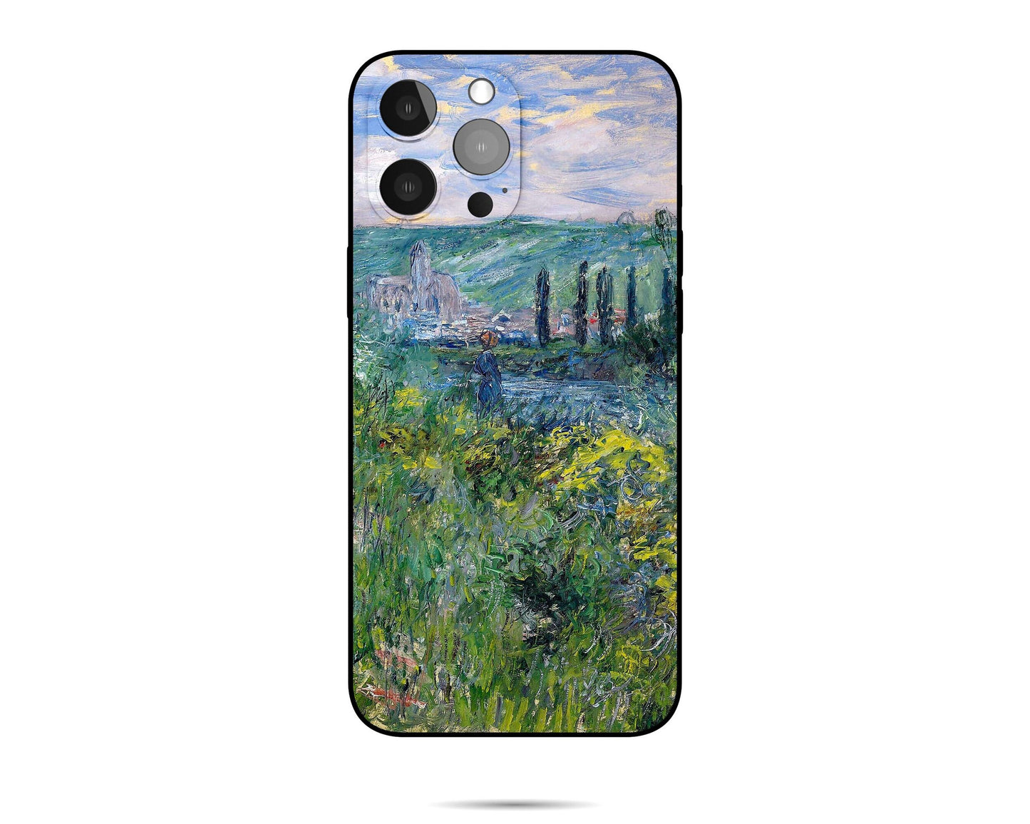 Claude Monet Famous Art Iphone 14 Case, Iphone 12, Iphone 7 Case, Iphone 8 Plus Case Art, Aesthetic Phone Case, Iphone Case Protective Matte