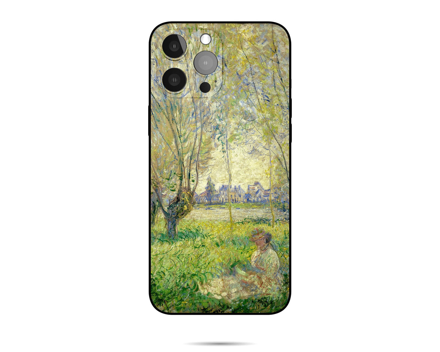 Claude Monet Famous Art Iphone 14 Case, Iphone 12, Iphone 7 Case, Iphone 8 Plus Case Art, Aesthetic Phone Case, Iphone Case Protective Matte