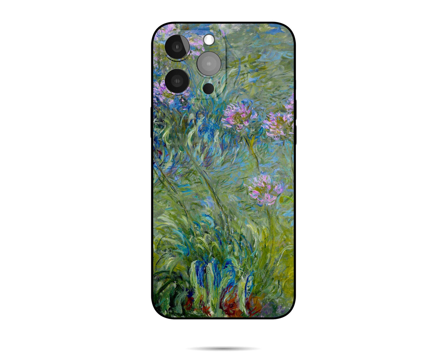 Claude Monet Waterlily Pond Iphone 14 Case, Iphone 14 Pro Case, Iphone Xr Case, Iphone 8 Plus Case Art, Gift For Her, Iphone Case Silicone