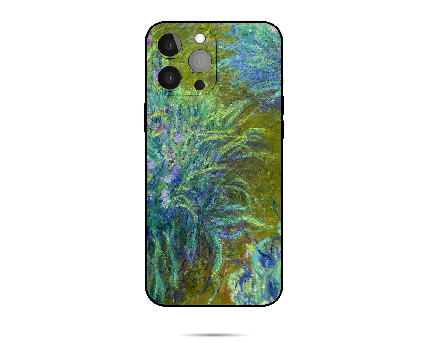 Claude Monet Famous Painting Iphone 14 Pro Max Cases, Iphone 13 Pro Case, Iphone 7 Plus Case, Iphone 8 Plus Case Art, Gift For Her, Silicone