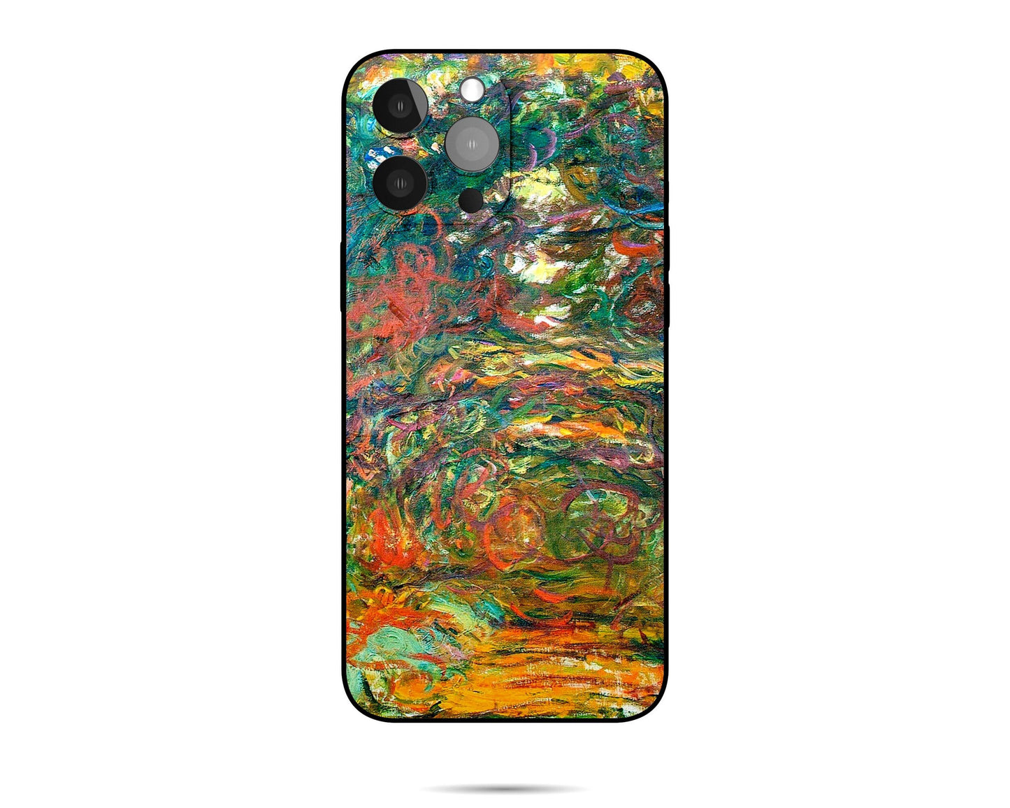 Claude Monet Famous Painting Iphone 14 Pro Max Cases, Iphone 13 Pro Case, Iphone 7 Plus Case, Iphone 8 Plus Case Art, Gift For Her, Silicone