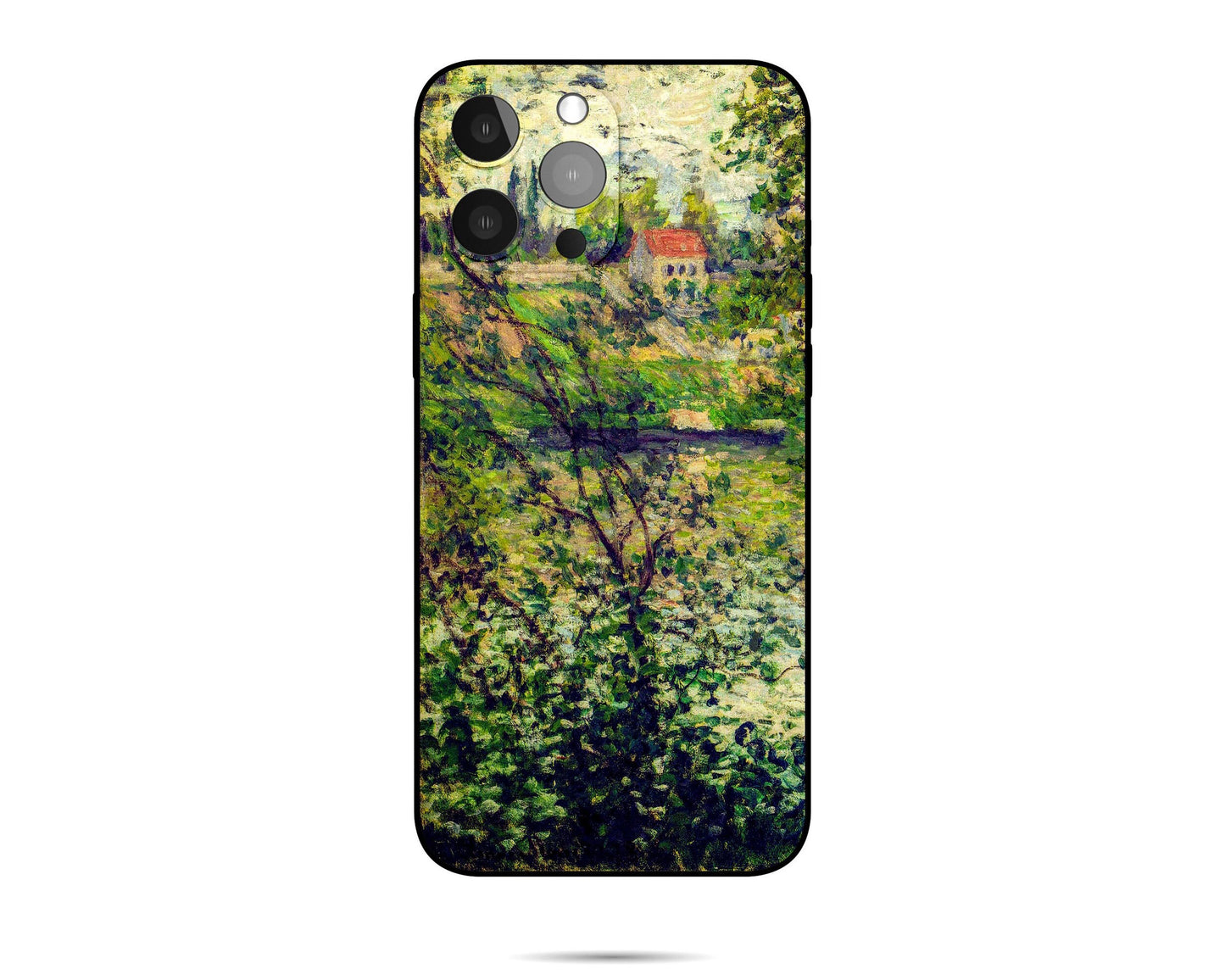 Claude Monet Famous Painting Iphone 14 Pro Max Cases, Iphone 13 Pro Case, Iphone 7 Plus Case, Iphone 8 Plus Case Art, Gift For Her, Silicone