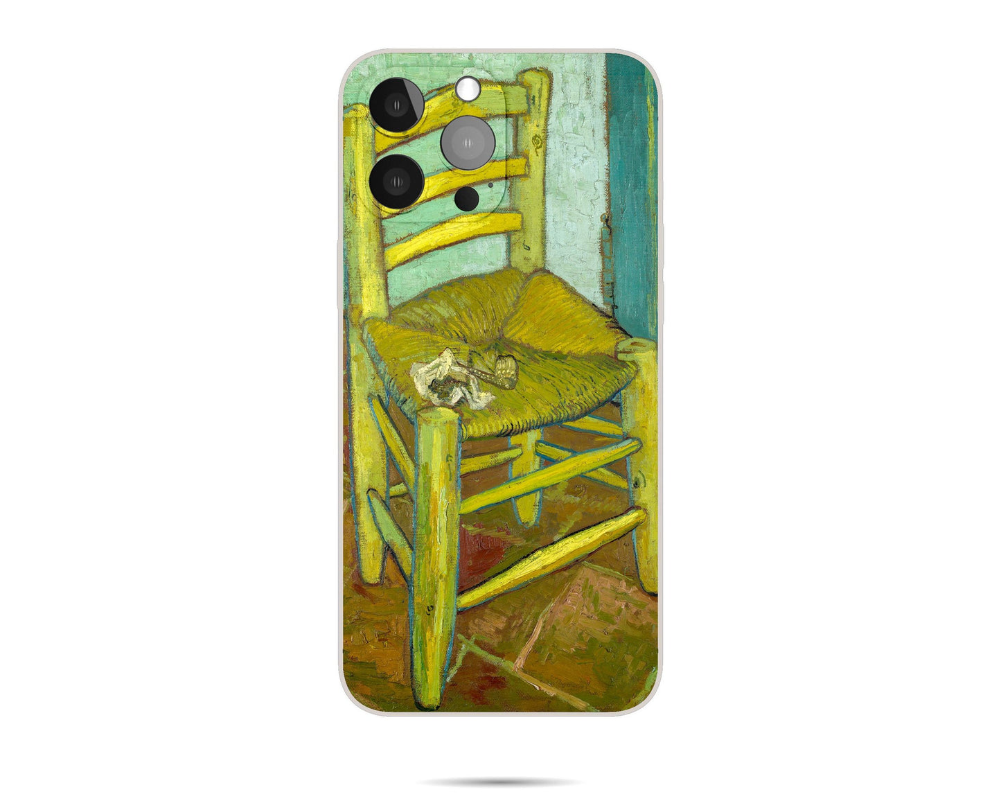 Vincent Van Gogh Emty Chair Iphone Case, Iphone 14 Plus Case, Iphone Se 2020, Iphone 8 Plus Case Art, Designer Iphone 8 Plus Case