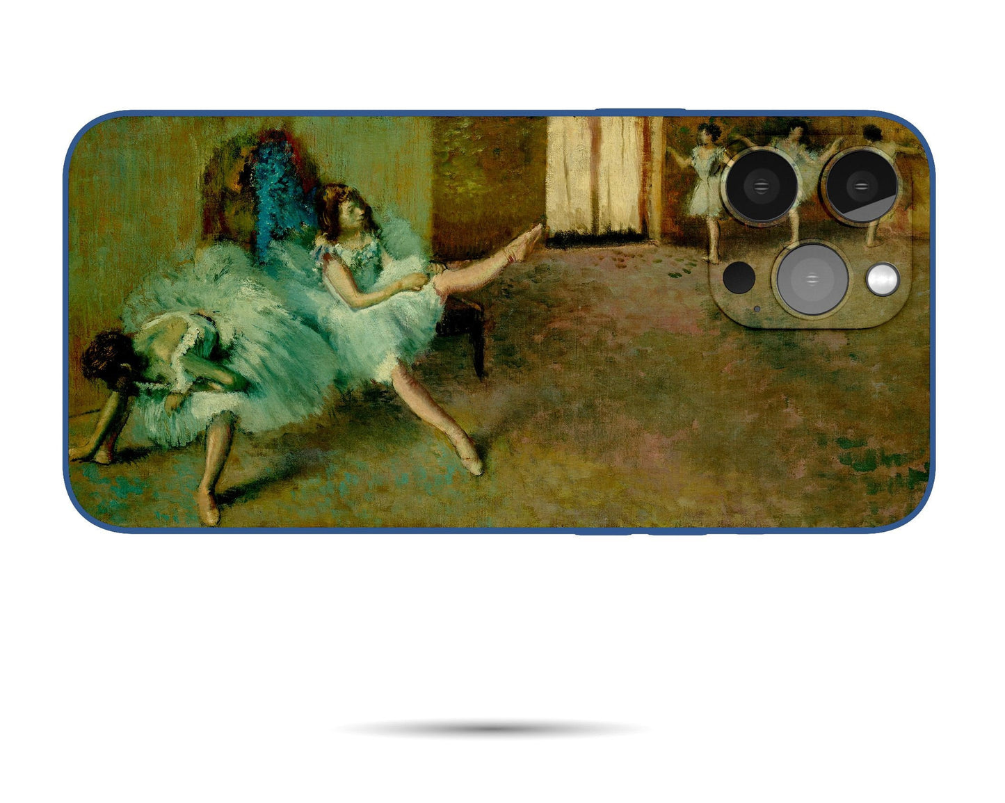 Edgar Degas Ballet Dancers Iphone Case, Iphone 14 Pro Max Case, Iphone Se Case, Iphone 8 Plus Case Art, Vivid Colors, Designer Iphone Case