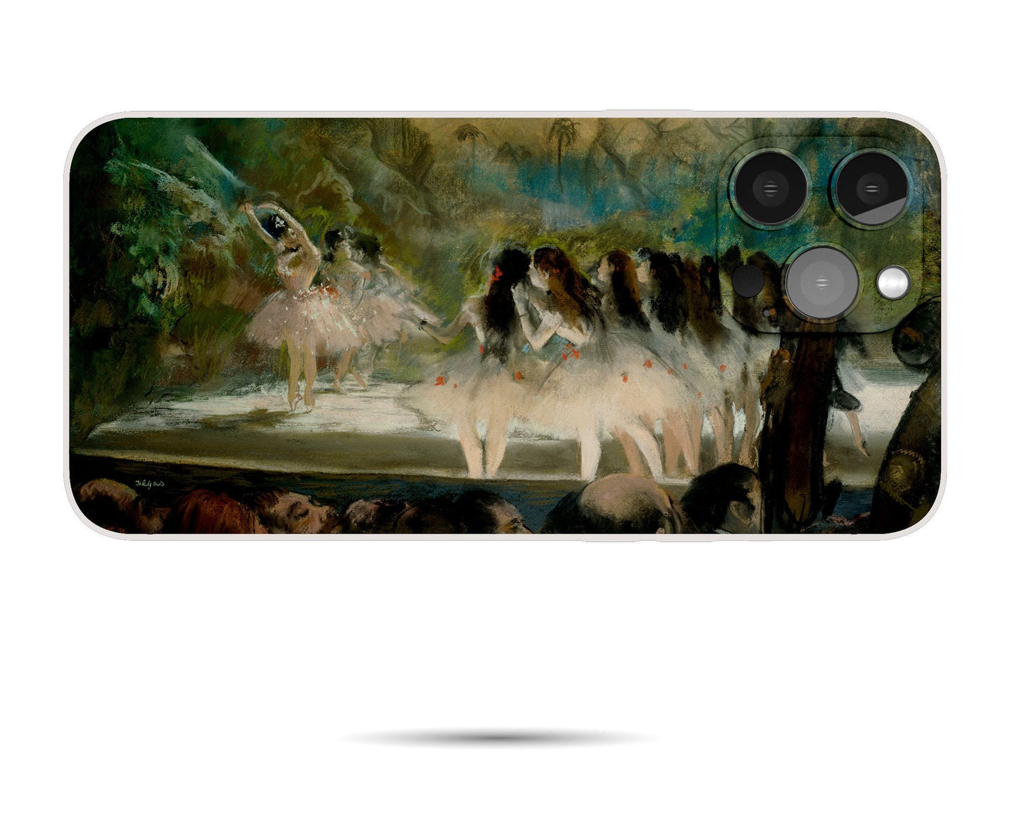 Edgar Degas Ballet Dancers Iphone Case, Iphone 14 Plus Case, Iphone Se 2020 Case, Aesthetic Iphone, Birthday Gift, Silicone Case
