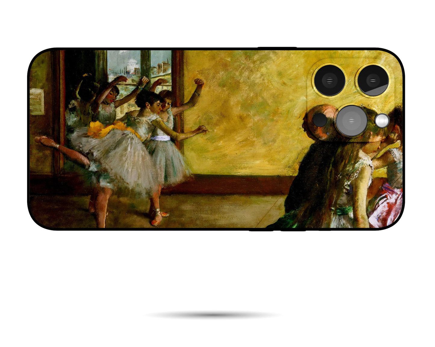 Edgar Degas Ballet Dancers, Iphone Case, Iphone 8 Plus Case, Iphone 7 Plus Case, Iphone 8 Plus Case Art, Vivid Colors, Aesthetic Phone Case
