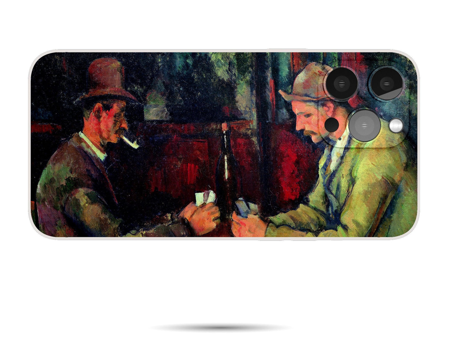 Iphone Case Of Paul Cézanne Famous Painting Iphone 14 Case, Iphone 11 Pro Case, Designer Iphone 8 Plus Case, Gift For Her, Iphone Case Matte