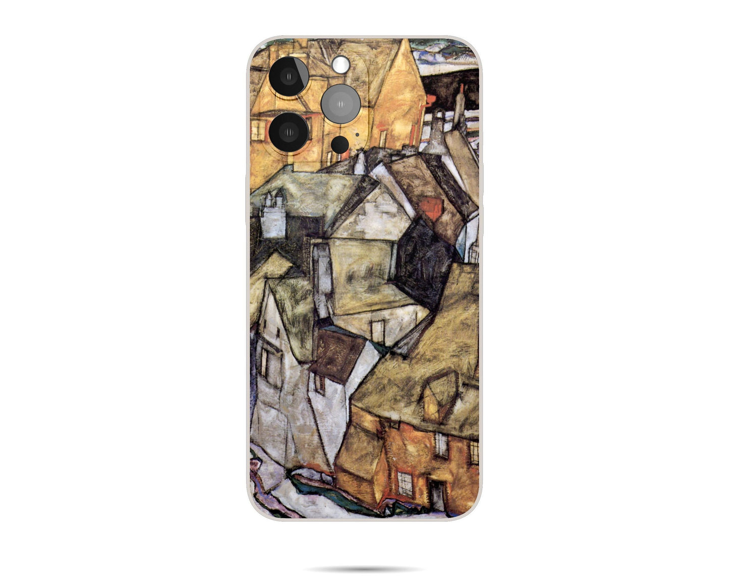 Iphone 14 Case Of Egon Schiele Famous Painting Iphone Cover, Iphone 11, Iphone Cases, Expressionist , Iphone Case Protective, Silicone Case
