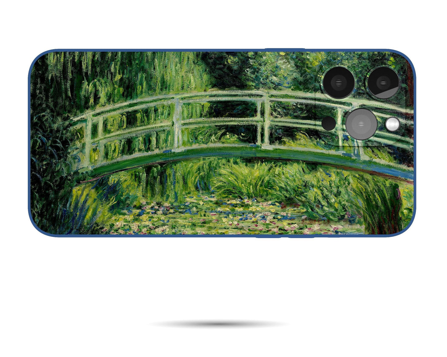Claude Monet Japanese Bridge Over Waterlily Pond Iphone Case, Iphone 11 Case, Iphone Xs Max Case, Iphone 8 Plus Case Art, Aesthetic Iphone