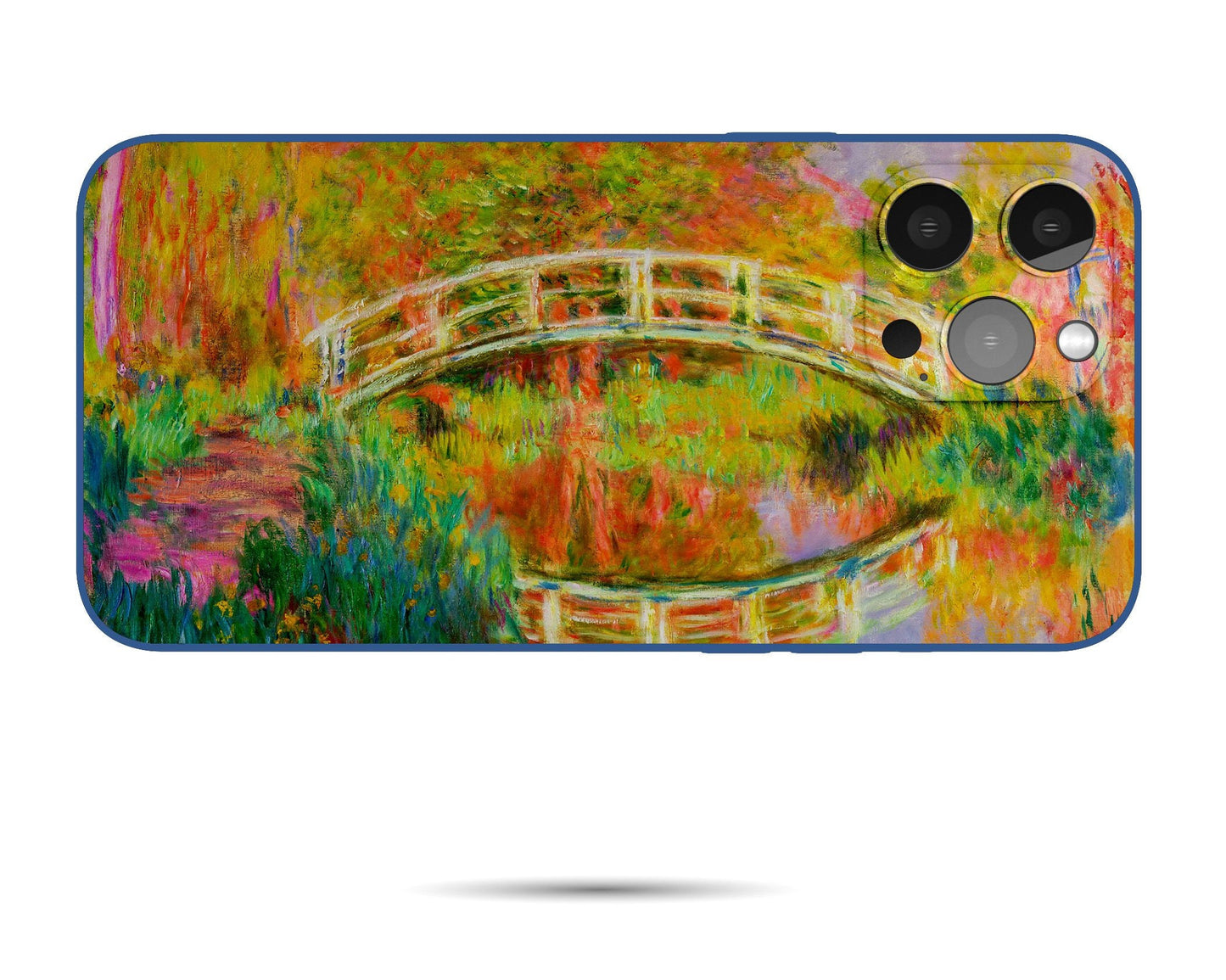 Claude Monet Art Japanese Bridge Giverny Iphone Cover, Iphone Xr, Designer Iphone 8 Plus Case, Iphone Case Protective, Iphone Case Matte