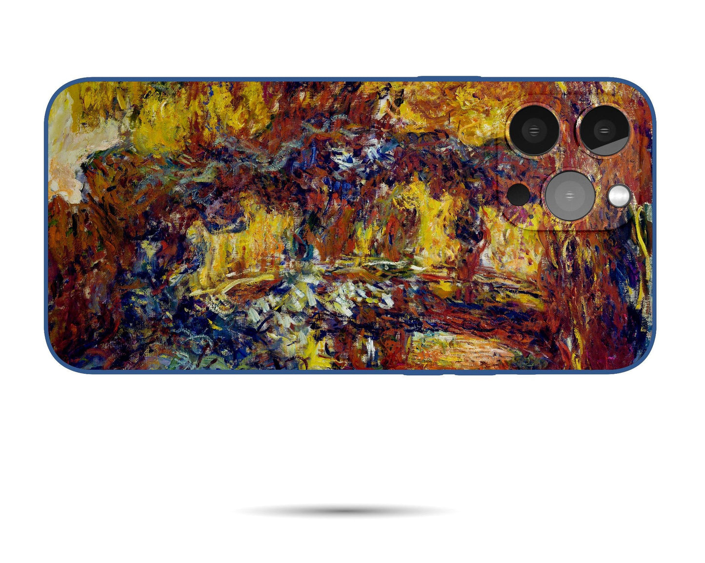 Claude Monet The Japanese Bridge Iphone Case, Iphone 8 Plus Case, Designer Iphone 8 Plus Case, Iphone Case Protective, Iphone Case Silicone