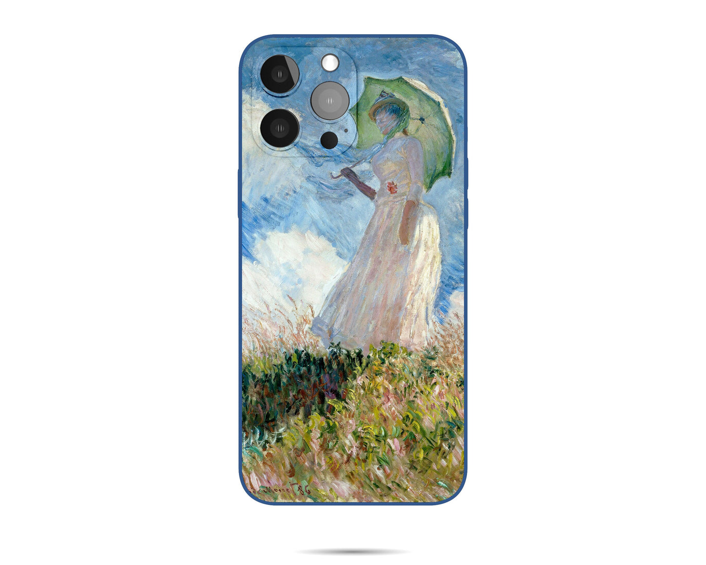 Claude Monet Woman With A Parasol Iphone Case, Iphone 11, Iphone Cases, Iphone 8 Plus Case Art, Protective Case, Silicone Case
