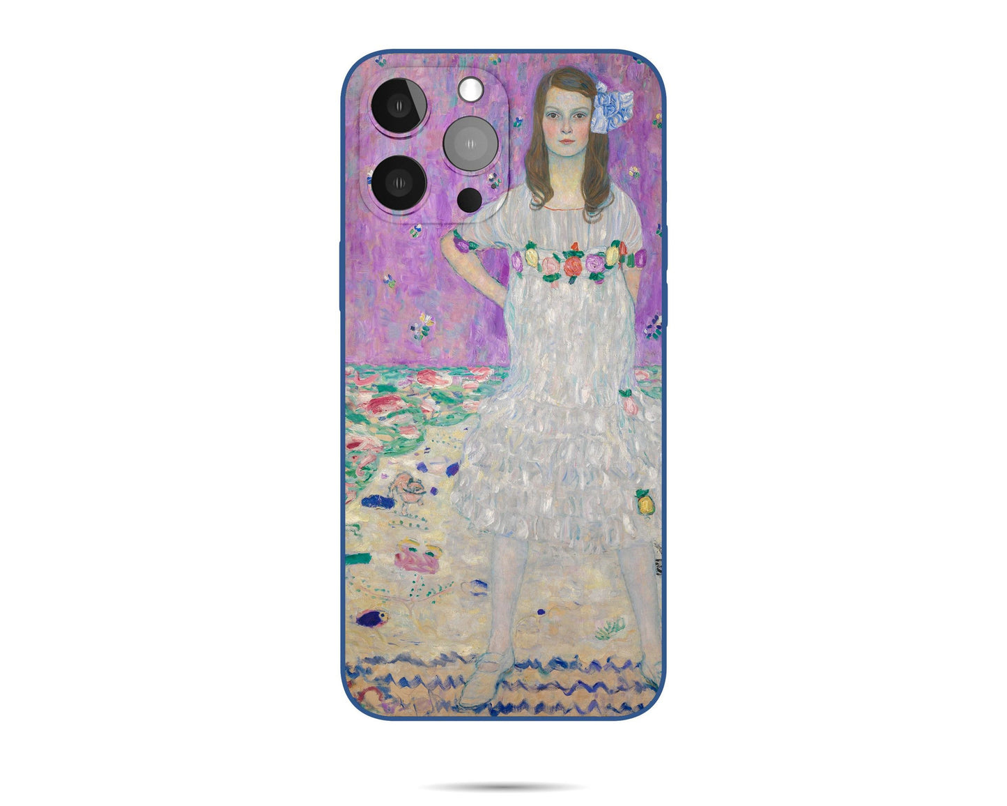 Iphone Case Of Gustav Klimt Painting Putrid Primavesi, Iphone 13 Pro Max, Iphone Se 2020 Case, Iphone Case Protective, Iphone Case Silicone