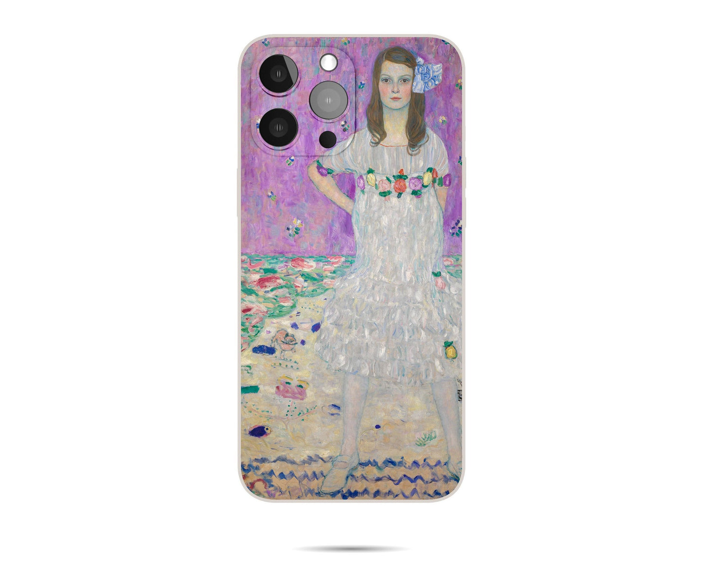Iphone Case Of Gustav Klimt Painting Putrid Primavesi, Iphone 13 Pro Max, Iphone Se 2020 Case, Iphone Case Protective, Iphone Case Silicone