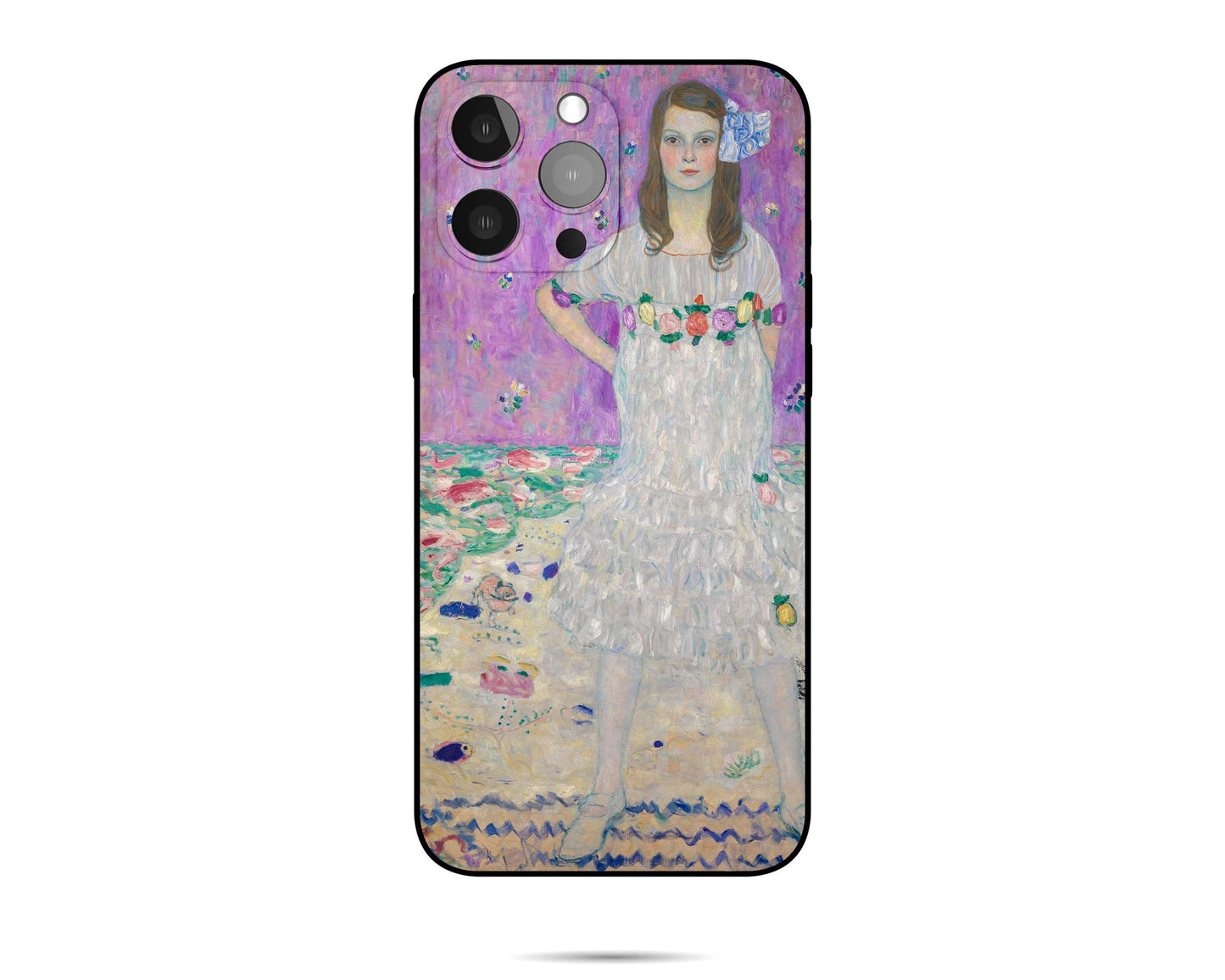 Iphone Case Of Gustav Klimt Painting Putrid Primavesi, Iphone 13 Pro Max, Iphone Se 2020 Case, Iphone Case Protective, Iphone Case Silicone