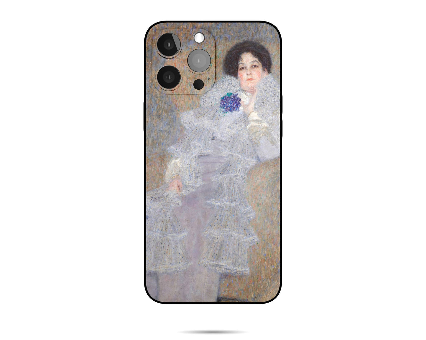 iPhone 14 Pro Max Case Of Gustav Klimt Painting Portrait Of Marie Henneberg Iphone 11, Designer Iphone 8 Plus Case, Protective Case