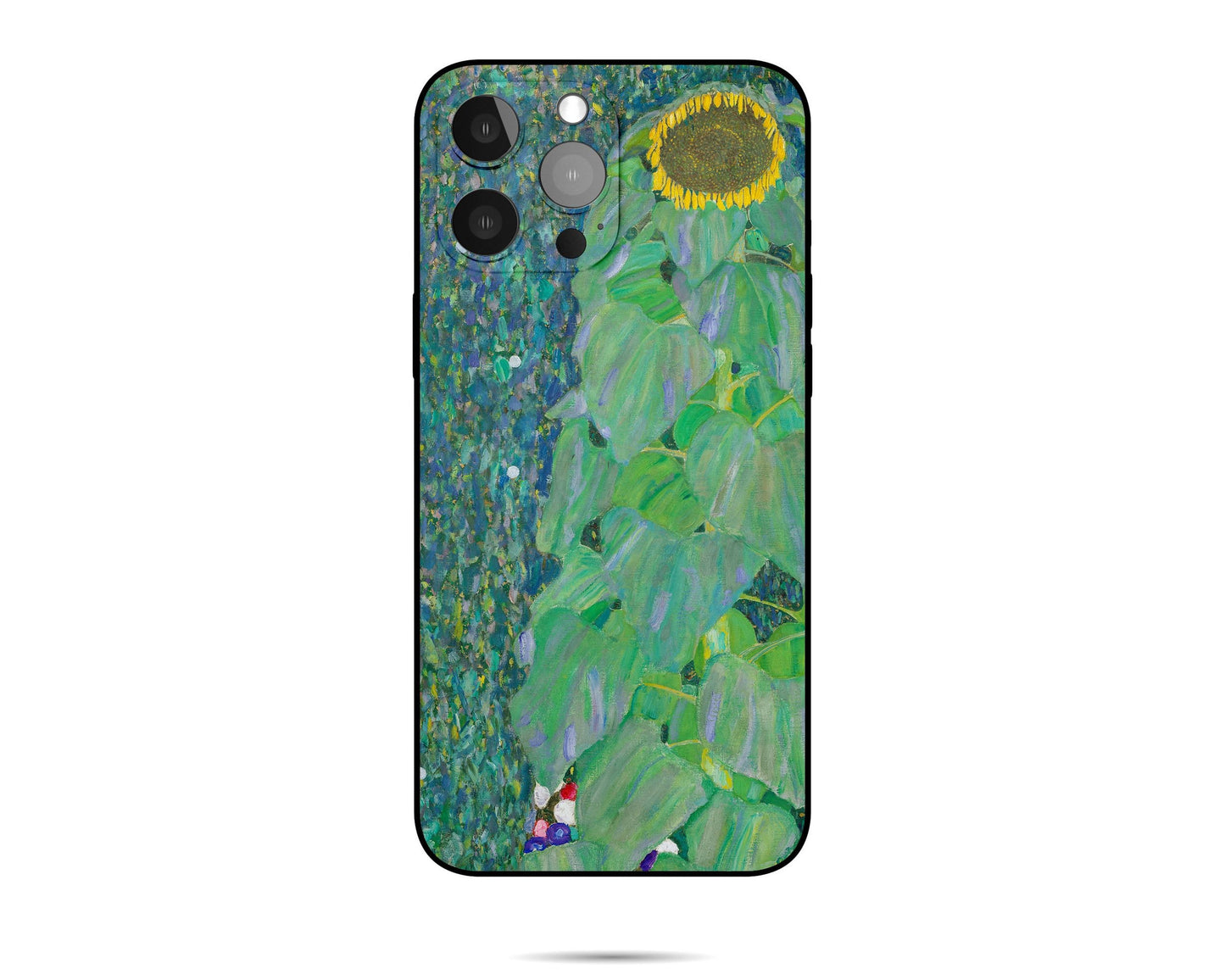 iPhone 14 Pro Case Of Gustav Klimt Painting Sunflower, Iphone 11 Pro Max, Designer Iphone Case, Iphone Case Protective, Iphone Case Matte
