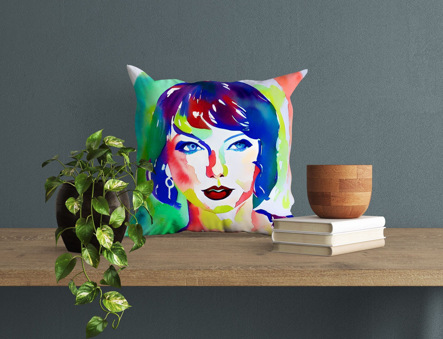 Taylor Swift Music Pillow Case, Abstract Pillow, Soft Pillow Cases, Contemporary Pillow, Square Pillow, Home Decor Pillow, Sofa Pillows