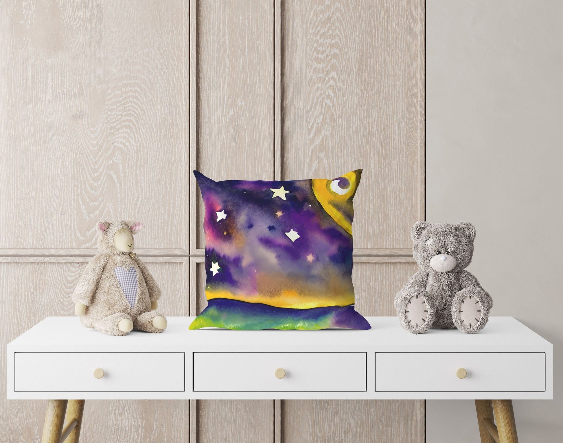 Decorative Pillow Square Template