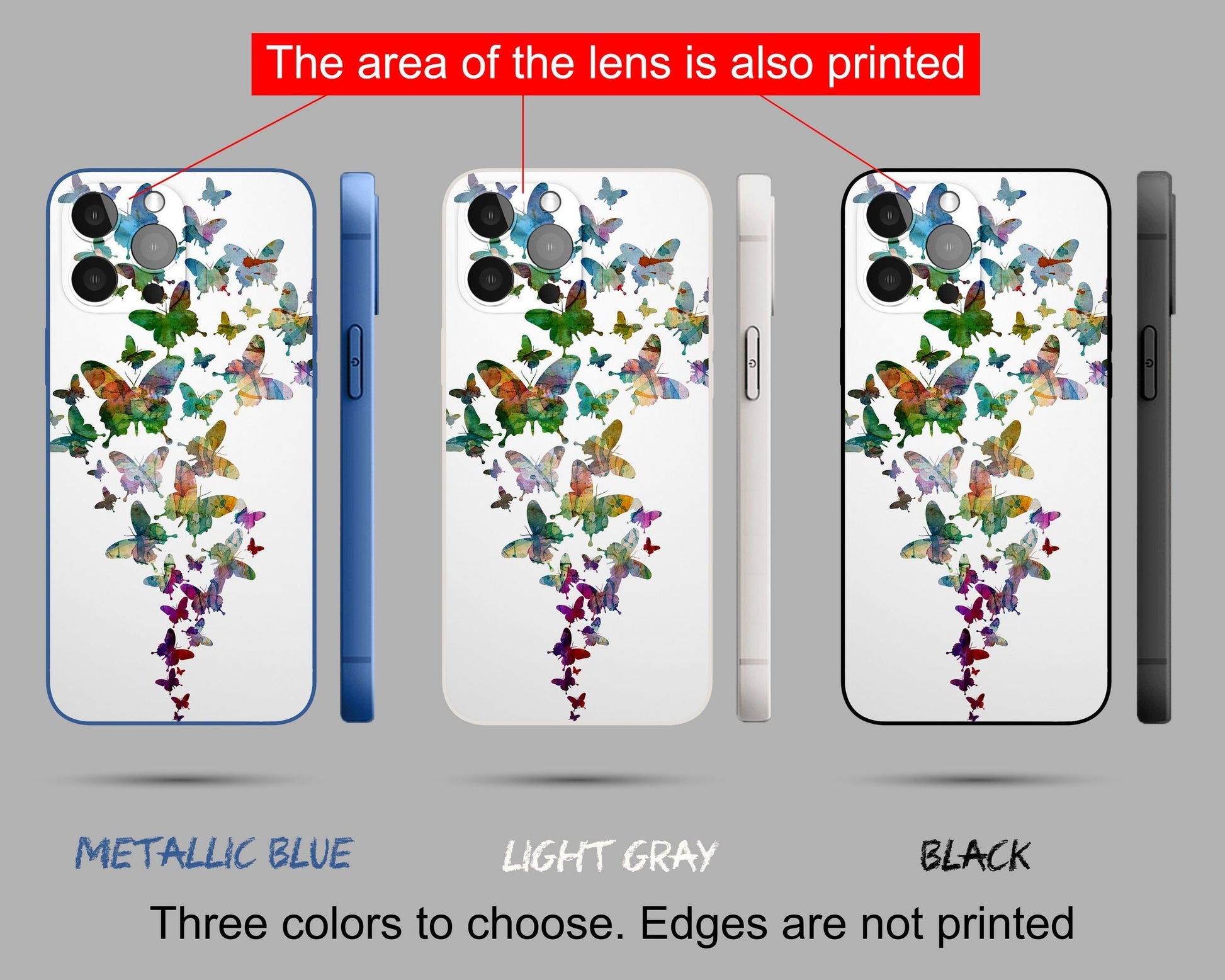 Abstract Art Butterlfies Iphone 14 Case Iphone Cover, Iphone 13, Iphone Xmax, Iphone 8 Plus Case, iphone Case Protective, Iphone Case Matte