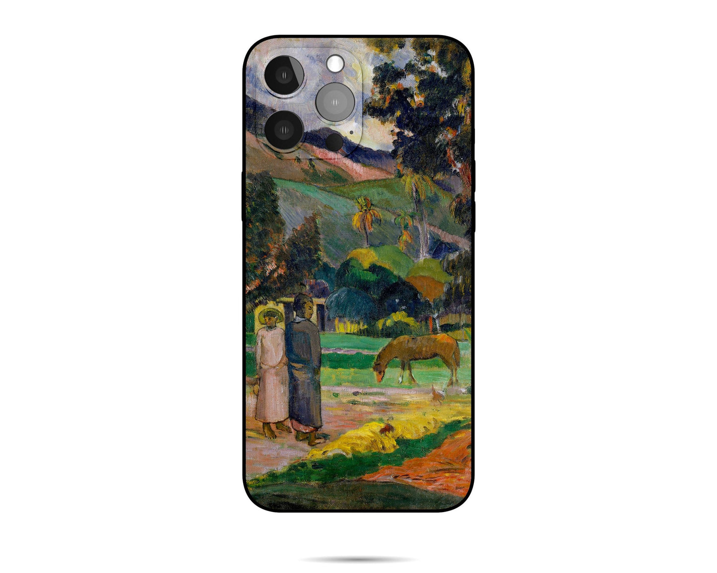Iphone 14 Case Of Paul Gauguin Famous Painting, Iphone Case, Iphone 11, Iphone Se 2020 Case, Aesthetic Iphone, Gift For Her, Silicone Case