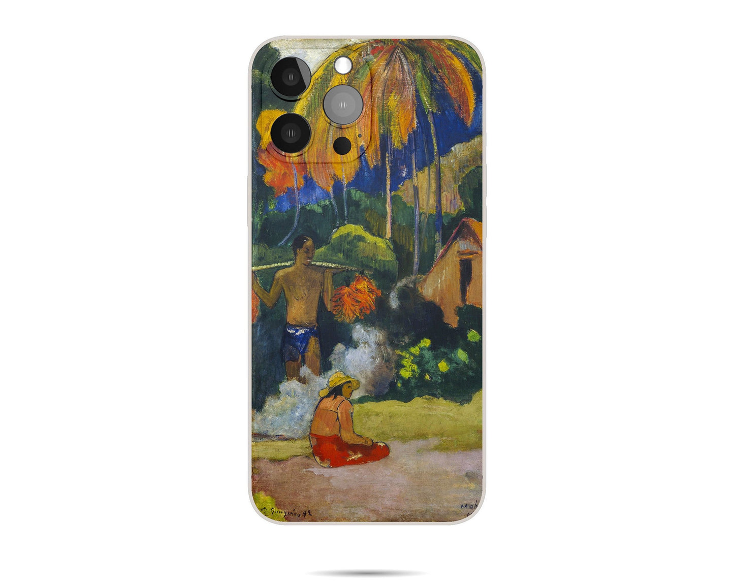 Iphone 14 Case Of Paul Gauguin Famous Painting, Iphone 12 Pro Case, Iphone 7 Plus Case, Designer Iphone 8 Plus Case, Iphone Protective Case