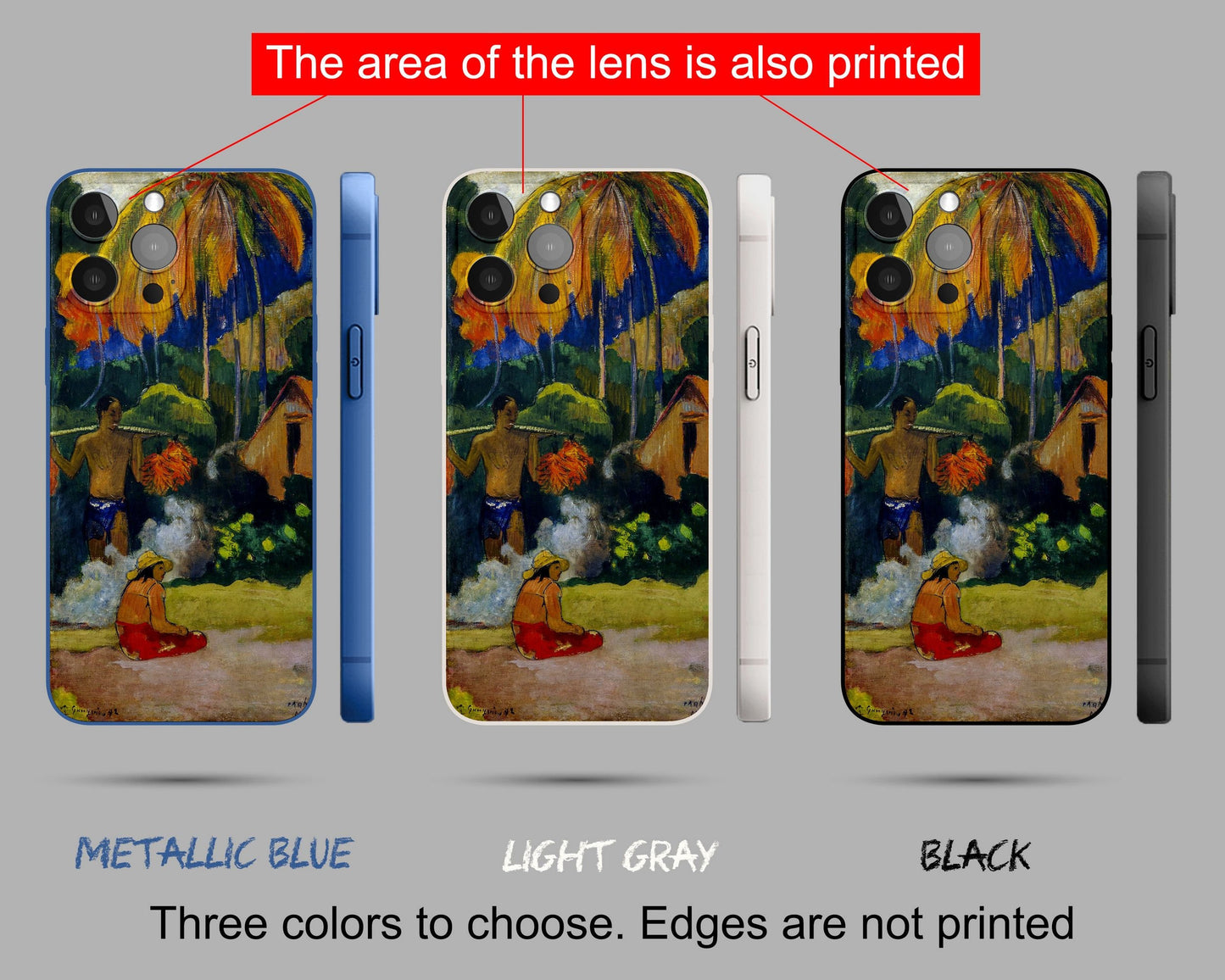 Iphone 14 Case Of Paul Gauguin Famous Painting, Iphone 12 Pro Case, Iphone 7 Plus Case, Designer Iphone 8 Plus Case, Iphone Protective Case