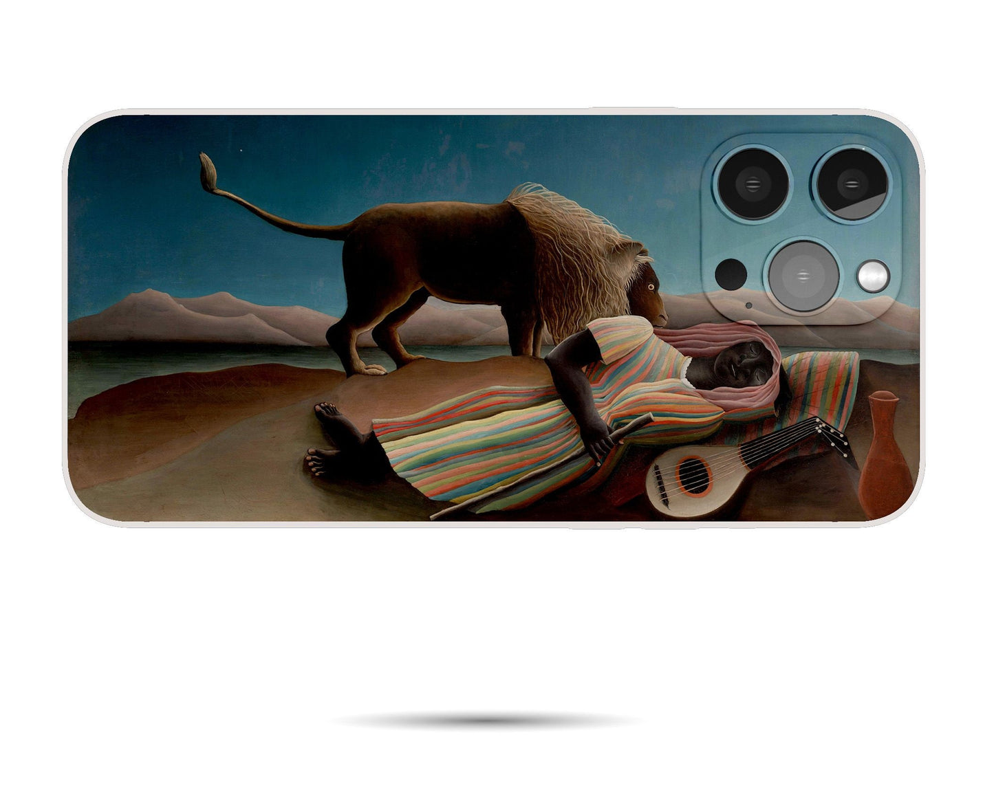 Iphone 14 Case Of Henri Rousseau Famous Painting, Iphone 11 Pro Max, Iphone Xr Case, Designer Iphone Case, Protective Case, Silicone Case