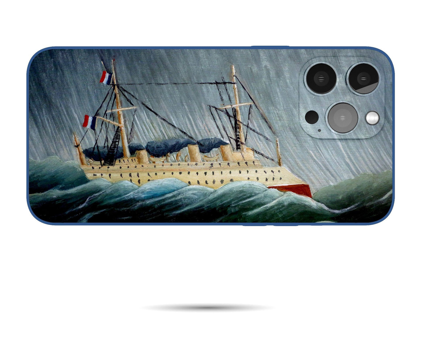 Iphone 14 Case Of Henri Rousseau Famous Painting, Iphone 12 Case, Iphone 7 Plus Case, Designer Iphone 8 Plus Case, Protective Case, Silicone