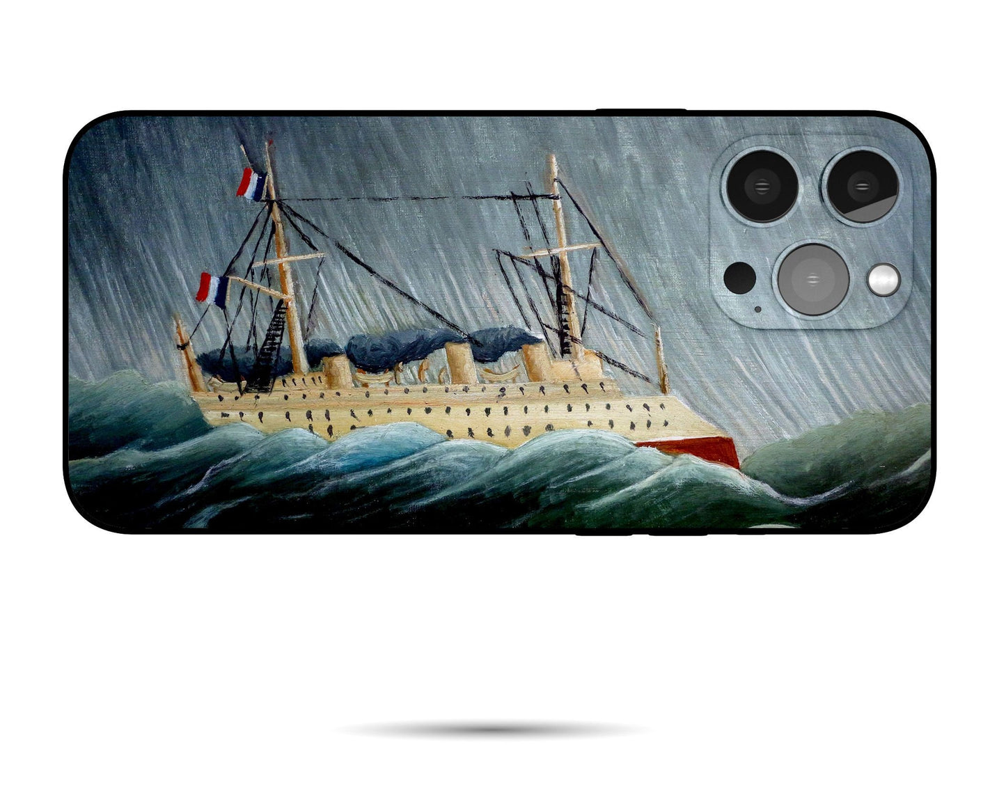 Iphone 14 Case Of Henri Rousseau Famous Painting, Iphone 12 Case, Iphone 7 Plus Case, Designer Iphone 8 Plus Case, Protective Case, Silicone