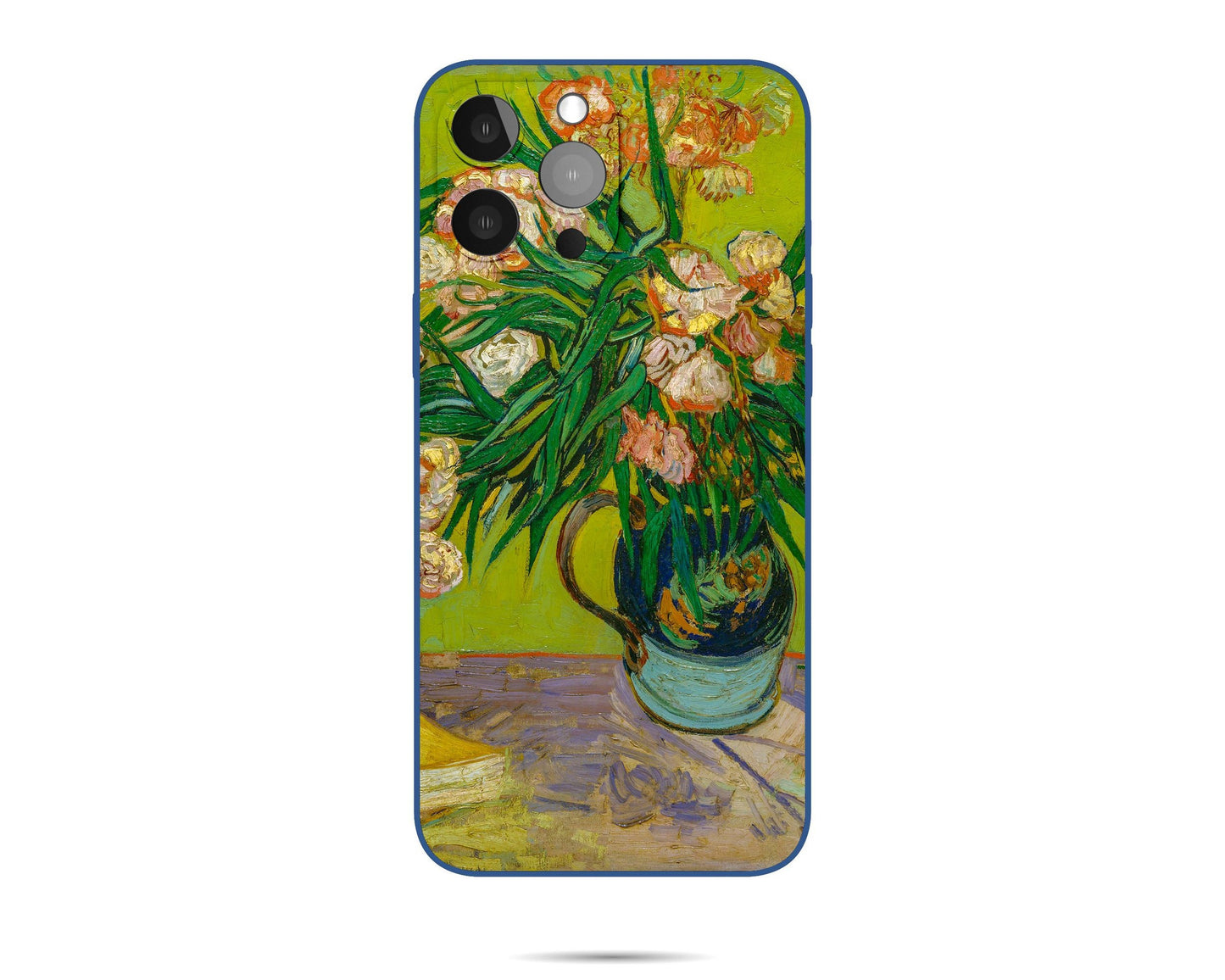 Iphone 14 Case Of Vincent Van Gogh Painting Oleanders, Iphone 11 Case, Iphone Xs Case, Designer Iphone 8 Plus Case, Iphone Case Protective