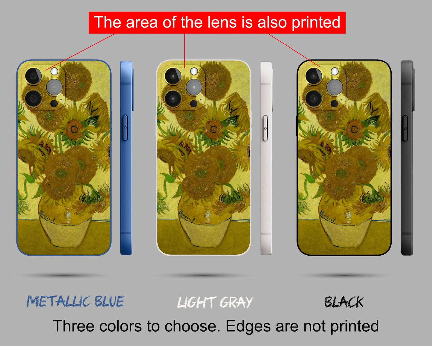Iphone 14 Pro Case Of Vincent Van Gogh Painting Sunflowers, Iphone 11 Pro Case, Iphone Xs Max, Iphone Protective Case, Iphone Case Silicone